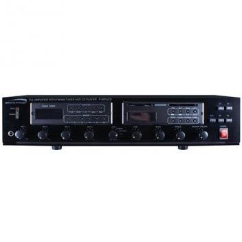 60W PA Amp with CD/Tuner and CD Player