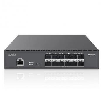 12-Port Cloud Managed 10 Gigabit SFP