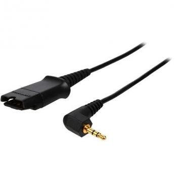 Quick Disconnect Cord to 2.5mm