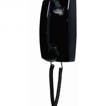 255400-VBA-NDL Black wall no dial