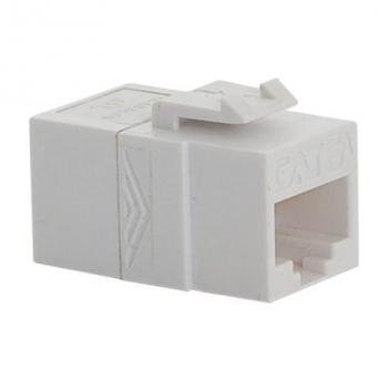 MODULE, COUPLER, CAT 6A, UTP, WH
