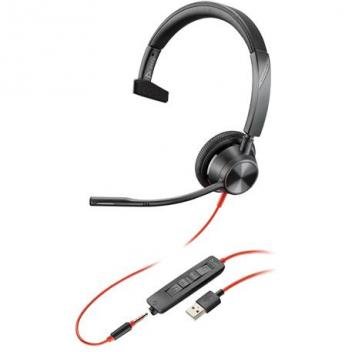 BLACKWIRE 3315 USB-A SINGLE EAR