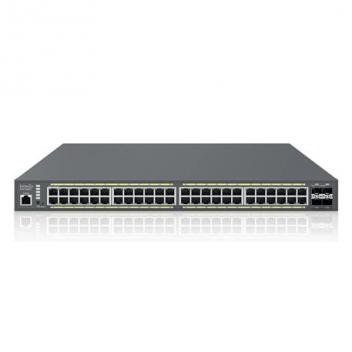 48-Port Cloud Managed 1U Rack-Mount