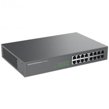 Unmanaged Network Switch, 16 x GigE