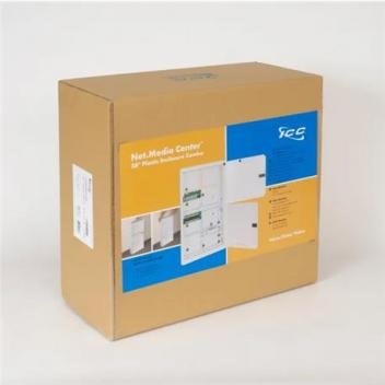 COMBO NET MEDIA CENTER, PLASTIC, 28"