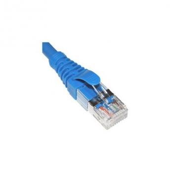 PATCH CORD, CAT6A, FTP, 25 FT, BL