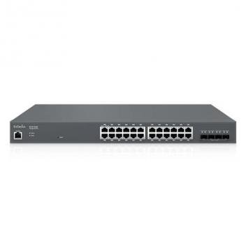 24-Port Cloud Managed 1U Rack-Mount