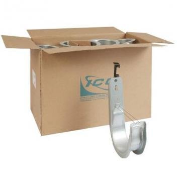 J-HOOK, 4in, BAT WING, 25 PK